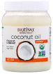 Organic Coconut Oil, Органическое кокосовое масло, рафинированное купить в Москве