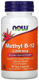 Methyl B-12 5,000 мкг 90 капсул купить в Москве