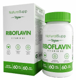 Vegan Riboflavin Vitamin B2 60 капсул купить в Москве