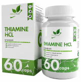 Thiamine HCL (Vitamin B1) 5 мг 60 капс. купить в Москве