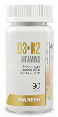 Vitamin D3 + K2 90 капсул купить в Москве