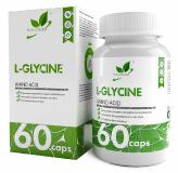 L-Glycine 650 мг 60 капсул купить в Москве
