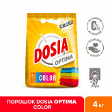 Стиральный порошок Dosia Optima Color для всех видов тканей купить в Москве