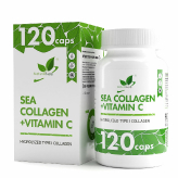 Sea Collagen + Vitamin C 120 капсул купить в Москве