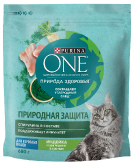 Природа Здоровья Сухой корм с индейкой и спирулиной для кошек купить в Москве