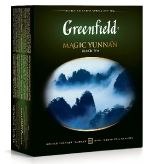 Magic Yunnan черный чай Гринфилд в пакетиках купить в Москве