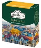 English Tea Чай Ахмад Английский чай №1 c бергамотом в пакетиках купить в Москве