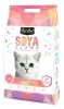 SoyaClump Soybean Litter Confetti Кит Кэт Соевый биоразлагаемый комкующийся наполнитель Конфетти купить в Москве