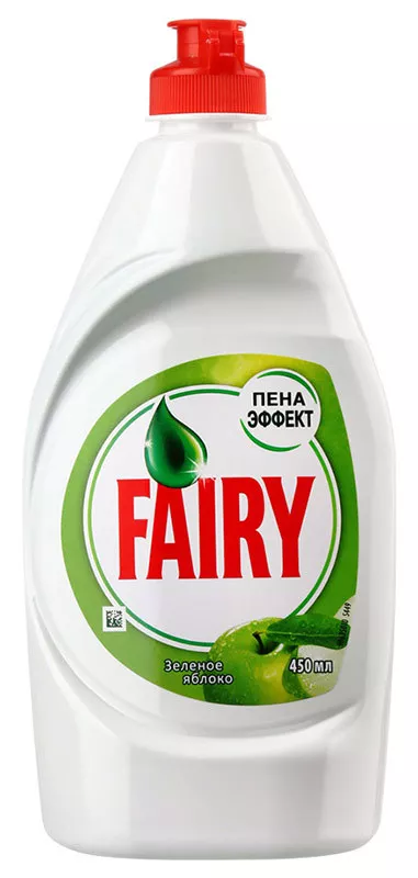 Средство для мытья посуды Зелёное яблоко купить в Москве