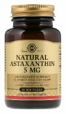 Natural Astaxanthin Натуральный астаксантин 5 мг купить в Москве