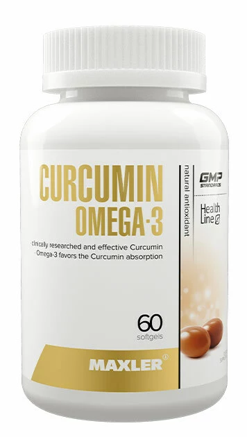 Curcumin Omega-3 купить в Москве
