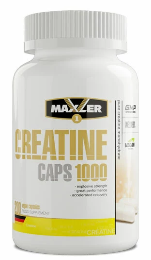 Creatine Caps 1000 купить в Москве