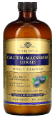 Liquid Calcium Magnesium Citrate with Vitamin D3 Голубика (Сломана крышка) купить в Москве