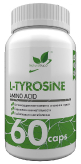 L-Tyrosine 500 мг 60 капсул купить в Москве