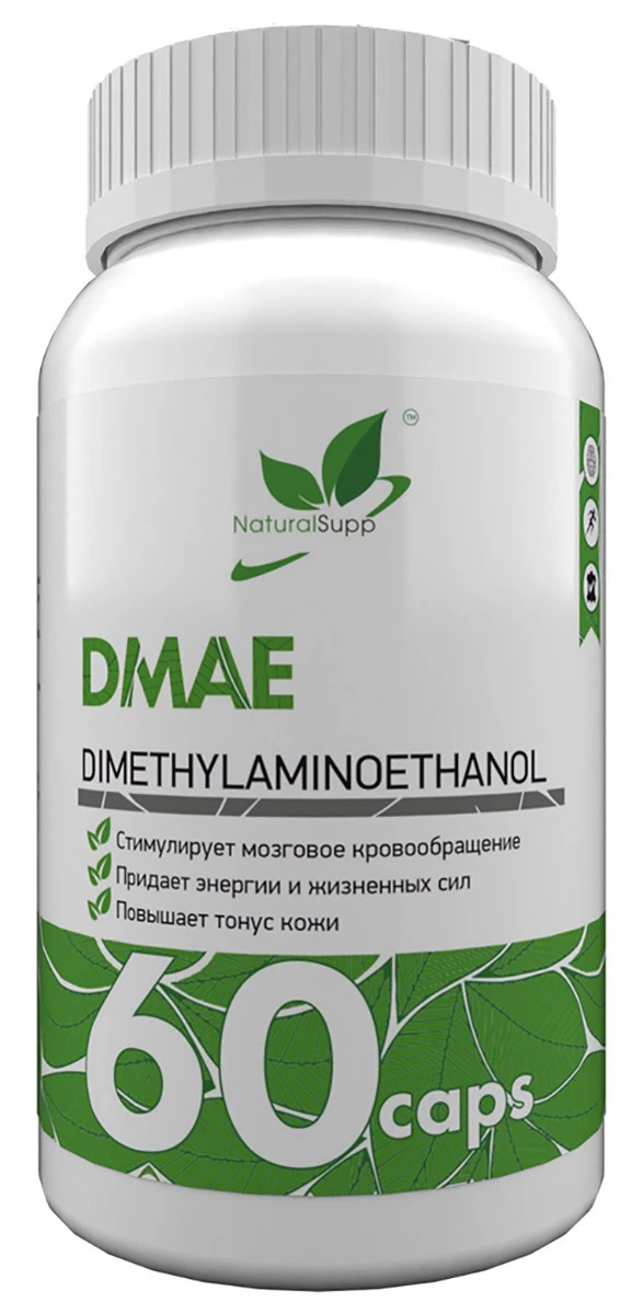 DMAE 250 мг 60 капсул купить в Москве