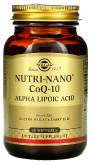 Nutri-Nano CoQ-10, Alpha Lipoic Acid, 60 гелевых капсул купить в Москве