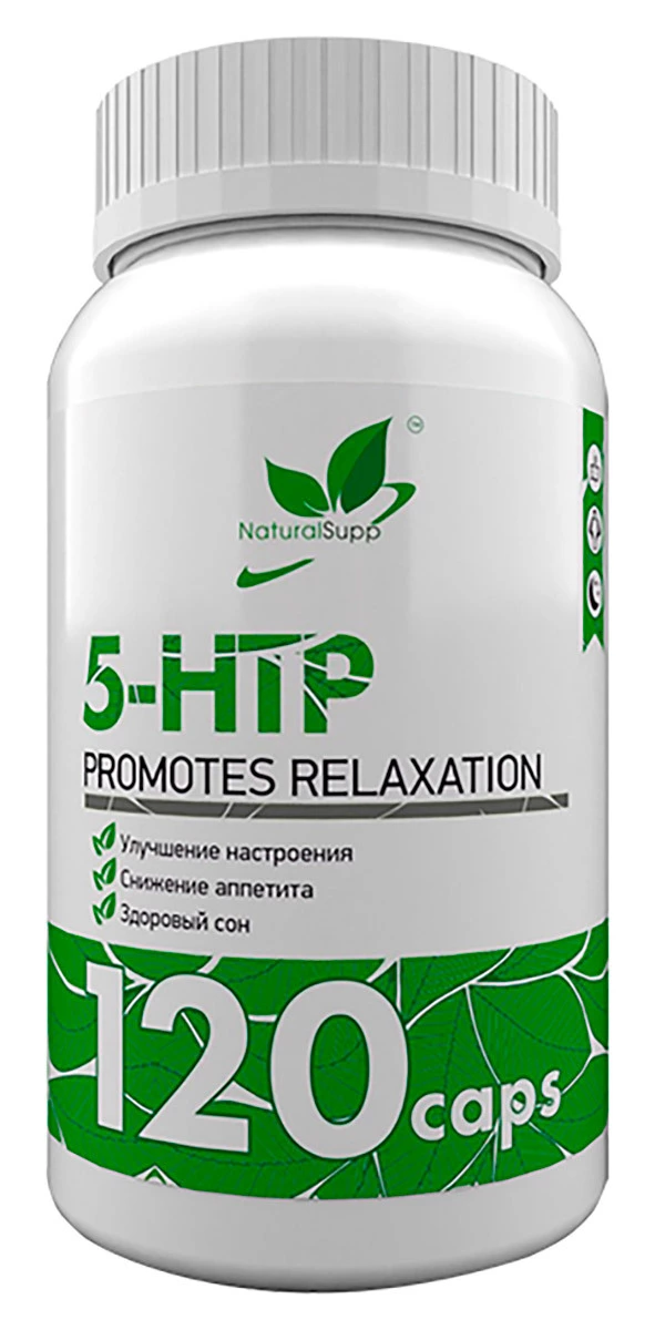 5-HTP 100 мг 120 капсул купить в Москве