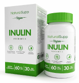 Vegan Inulin 500 мг 60 растительных капсул купить в Москве