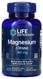 Magnesium (Citrate), магний, 160 мг, 100 вегетарианских капсул купить в Москве