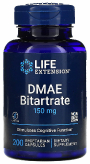 DMAE Bitartrate, 150 мг, 200 вег. капсул купить в Москве