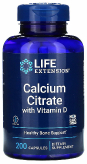 Calcium Citrate with Vitamin D, 200 вег. капсул купить в Москве