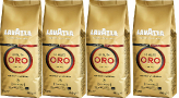 Кофе Lavazza Qualita Oro в зернах 250 г 4 штуки купить в Москве