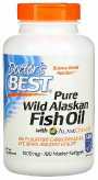 Wild Alaskan Fish Oil 180 капсул купить в Москве