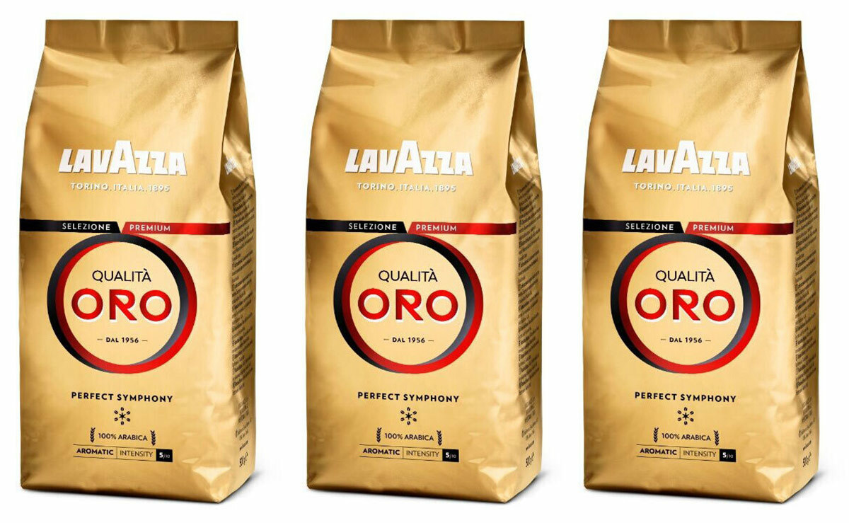 Кофе Зерновой Lavazza Oro Купить