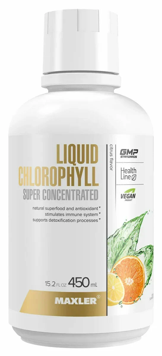 Liquid Chlorophyll Super Concentrated купить в Москве