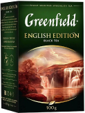 Greenfield English Edition чай лист.черн. купить в Москве