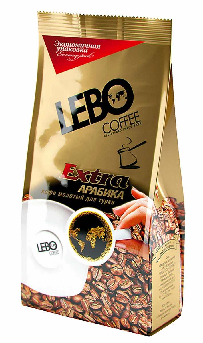 Lebo Extra Арабика для турки М/У купить в Москве
