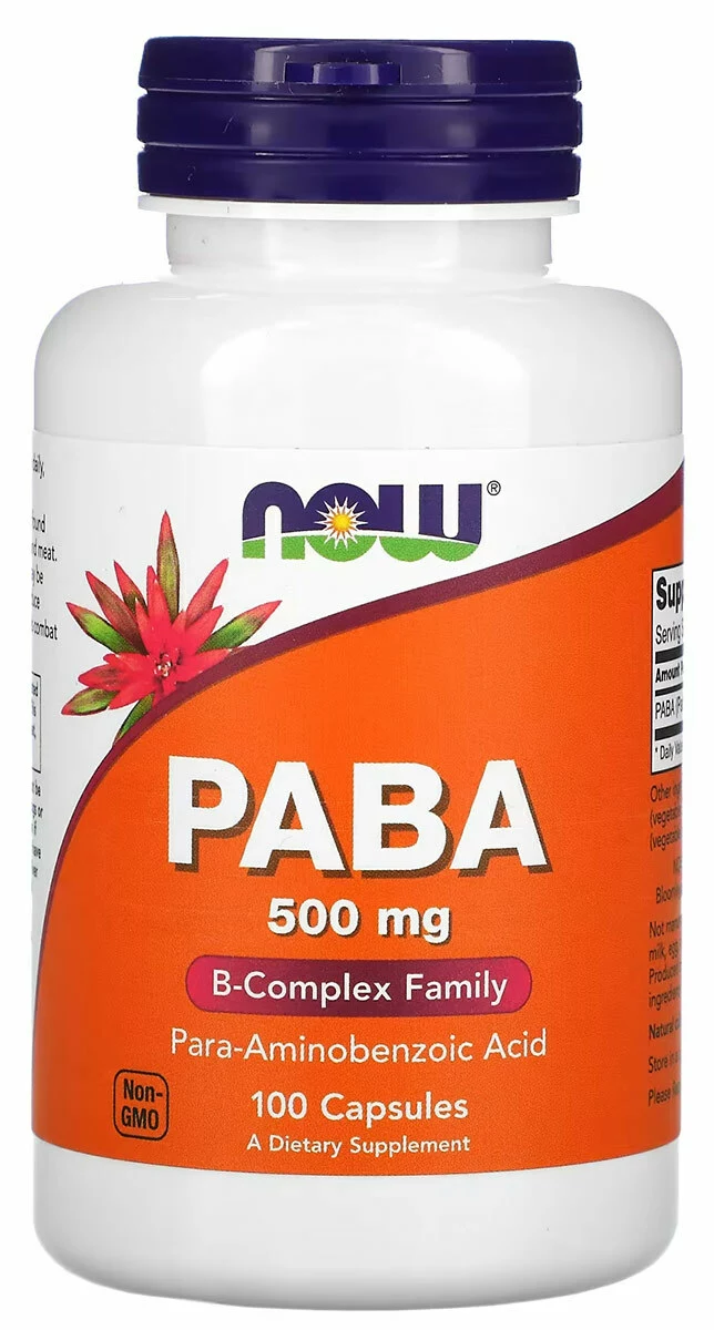 PABA 500 мг купить в Москве