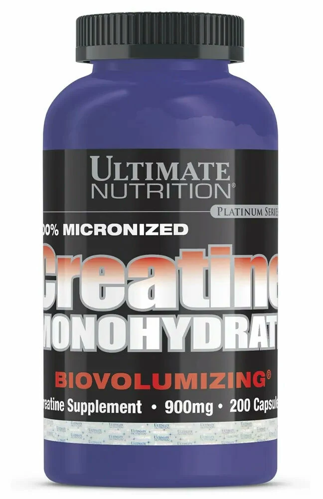 Creatine Monohydrate 200 капсул купить в Москве