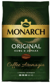 Кофе Монарх (Jacobs Monarch) классический в зернах купить в Москве