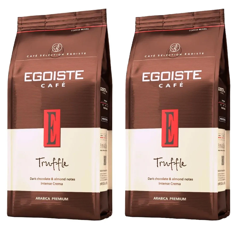 НАБОР Egoiste Truffle 1 кг х 2 шт зерно купить в Москве