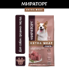 Сухой корм Мираторг с говядиной Black Angus для средних пород собак старше 1 года купить в Москве