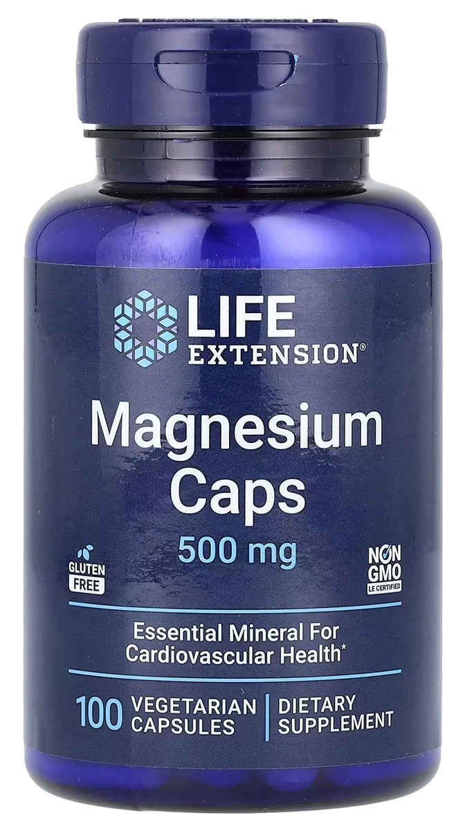 Magnesium 500 мг 100 капсул купить в Москве