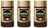 НАБОР Nescafe Gold 47,5 г х 3 шт купить в Москве