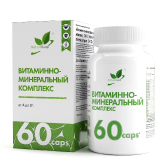 Витаминно-минеральный комплекс от A до Zn 60 капсул купить в Москве