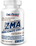 ZMA bisglycinate chelate + vitamin D3 90 таблеток купить в Москве