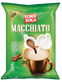 Tora Bika Macchiato 3в1 с кофейной крошкой 20шт*25 г купить в Москве
