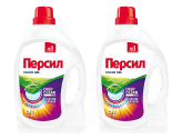 Набор 2х2,6 л Гель для стирки Persil Color для цветного белья купить в Москве