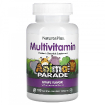 Animal Parade Children's Chewable Multi-Vitamin & Mineral 180 жевательных таблеток. Виноград. купить в Москве