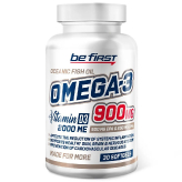 Omega-3 900 mg + Vitamin D3 2000 IU, 30 капс. купить в Москве