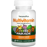 Animal Parade Children's Chewable Multi-Vitamin & Mineral 180 жев. Таб. Апельсин купить в Москве