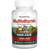 Animal Parade Children's Chewable Multi-Vitamin & Mineral 180 жев. Таб. Вишня купить в Москве