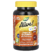 Alive! Once Daily Children's Chewable Multi-Vitamin Вишня, виноград, апельсин 90 жев. конфет купить в Москве