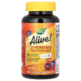 Alive! Once Daily Children's Chewable Multi-Vitamin 120 таб. купить в Москве