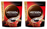 Кофе растворимый Nescafe Classic с молотой арабикой 500 г м/у 2 штуки купить в Москве