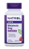 Melatonin 3 мг Быстворастворимые 90 табл. купить в Москве